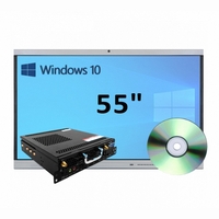 Интерактивная панель 55" (встроенный ПК, Win10) - fgospostavki.ru - Ивантеевка