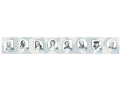 Стенд-лента "Выдающиеся ученые-химики" - fgospostavki.ru - Ивантеевка