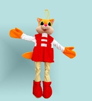Ростовая кукла "Кошка" - fgospostavki.ru - Ивантеевка