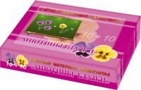 Счетный материал на магнитах "Анютины глазки" - fgospostavki.ru - Ивантеевка