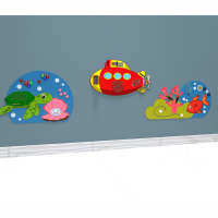 Комплект бизибордов «Подводный мир» 3 в 1 - fgospostavki.ru - Ивантеевка