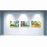 Комплект настенных панелей «Хлебокомбинат» - fgospostavki.ru - Ивантеевка