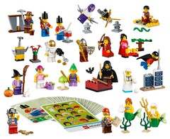 Сказочные и исторические персонажи. LEGO - fgospostavki.ru - Ивантеевка