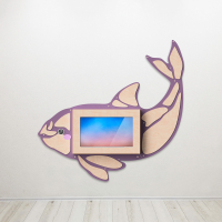 «Косатка» - Декоративная сенсорная панель 32" - fgospostavki.ru - Ивантеевка