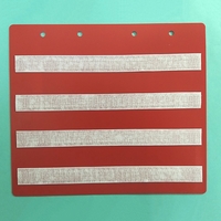 Красный лист-вкладыш в папку ПЕКС БОЛЬШАЯ  для карточек 4*4 см - fgospostavki.ru - Ивантеевка