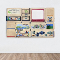 «Край северный, родной. ХМАО» - Дидактическая настенная панель - fgospostavki.ru - Ивантеевка