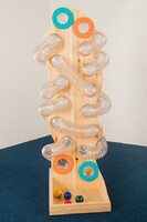 Настольный лабиринт с трубкой (вертикальный) №2 - fgospostavki.ru - Ивантеевка