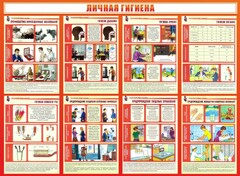 Стенд "Личная гигиена" - fgospostavki.ru - Ивантеевка