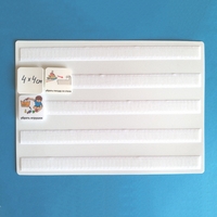 Лист для хранения карточек 4*4 см на магнитном креплении - fgospostavki.ru - Ивантеевка