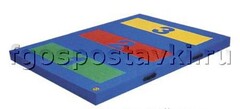 Спортивный детский мат с цифровыми линиями - fgospostavki.ru - Ивантеевка