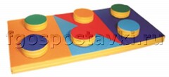 Детский мат с кочками - fgospostavki.ru - Ивантеевка