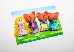 Пальчиковый театр "Три медведя" - fgospostavki.ru - Ивантеевка