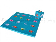 Игровой мат "Море" с кубиком - fgospostavki.ru - Ивантеевка