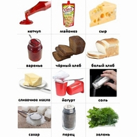 Набор карточек "Дополнительные продукты" - fgospostavki.ru - Ивантеевка