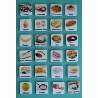 Набор карточек "Еда-1 - fgospostavki.ru - Ивантеевка