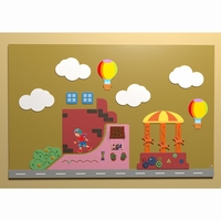 Настенная панель «Активный отдых» - fgospostavki.ru - Ивантеевка