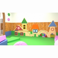 Настенная панель «Городок» - fgospostavki.ru - Ивантеевка