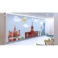 Настенная панель «Кремль» - fgospostavki.ru - Ивантеевка