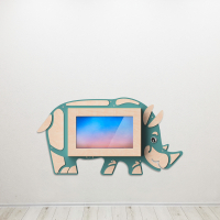 «Носорог» - Декоративная сенсорная панель 32" - fgospostavki.ru - Ивантеевка