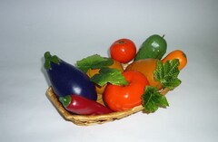 Муляжи "Корзина с овощами" - fgospostavki.ru - Ивантеевка
