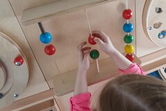 Тактильно-развивающая панель “Магнитные шарики” - fgospostavki.ru - Ивантеевка