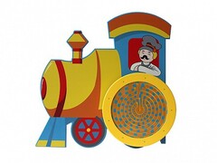 Игровой сенсомоторный комплекс "Паровозик" - fgospostavki.ru - Ивантеевка