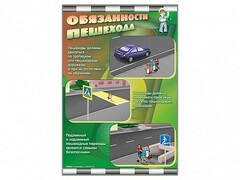 Стенды "Обязанности пешехода" - fgospostavki.ru - Ивантеевка
