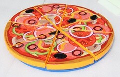 Игра для соревнований Гигантская пицца - fgospostavki.ru - Ивантеевка