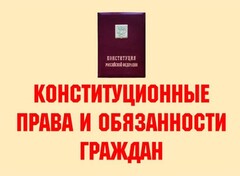 Комплект плакатов "Конституционные права и обязанности граждан" - fgospostavki.ru - Ивантеевка