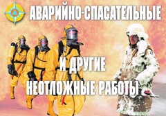Комплект плакатов "Аварийно-спасательные и другие неотложные работы (АСДНР)" - fgospostavki.ru - Ивантеевка
