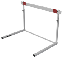 Барьер легкоатлетический регулируемой высоты с противовесом - fgospostavki.ru - Ивантеевка