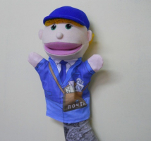 Кукла "Веселый рассказчик" Почтальон - fgospostavki.ru - Ивантеевка