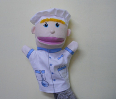 Кукла "Веселый рассказчик" Повар - fgospostavki.ru - Ивантеевка