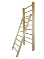 Лестница навесная с зацепами (дерево, 420*2280 миллиметров) - fgospostavki.ru - Ивантеевка