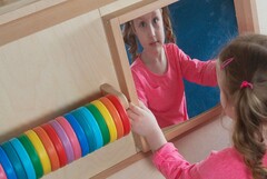 Развивающая панель “Выпуклое зеркало” - fgospostavki.ru - Ивантеевка