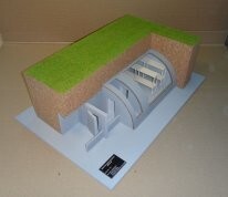 Макет быстровозводимого убежища - fgospostavki.ru - Ивантеевка
