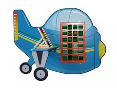 Игровой сенсомоторный комплекс "Самолёт" - fgospostavki.ru - Ивантеевка