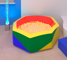 Бассейн 8 угольный разборный - fgospostavki.ru - Ивантеевка