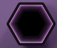 Светозвуковая панель «Бесконечность шестигольник» - fgospostavki.ru - Ивантеевка