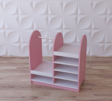 Гардеробная для девочек - fgospostavki.ru - Ивантеевка