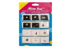 Набор микропрепаратов для стереомикроскопа №13 «Соль, кирпич, лист дерева и пр.» - fgospostavki.ru - Ивантеевка
