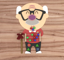 Бизиборд «Дорогой дедушка» - fgospostavki.ru - Ивантеевка