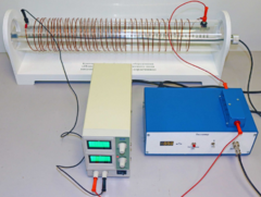 Комплект учебно-лабораторного оборудования «Измерение индукции магнитного поля катушки индуктивности без сердечника» - fgospostavki.ru - Ивантеевка