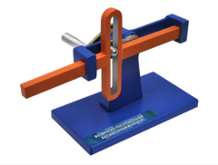 Модель механизма на подставке "Возвратно-поступательный бесшатунный механизм" - fgospostavki.ru - Ивантеевка