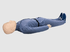 Тренажер-манекен взрослого человека "Александр - 2" для оказания первой помощи (сердечно-легочная реанимация) - fgospostavki.ru - Ивантеевка