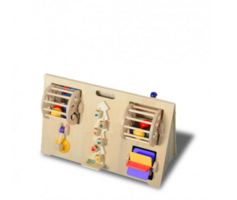 Двухсторонняя тактильная панель «Моя елочка» - fgospostavki.ru - Ивантеевка