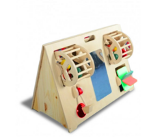 Двухсторонняя тактильная панель «Новый опыт» - fgospostavki.ru - Ивантеевка