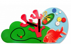 Бизиборд «Коралл» - fgospostavki.ru - Ивантеевка