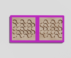 Межполушарная доска №12 фиолетовая - fgospostavki.ru - Ивантеевка