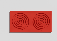 Межполушарная доска №5 красная - fgospostavki.ru - Ивантеевка